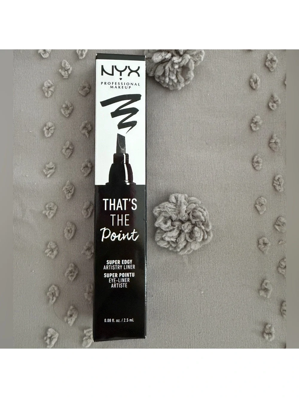 NYX That's The Point Artistry Liner Black